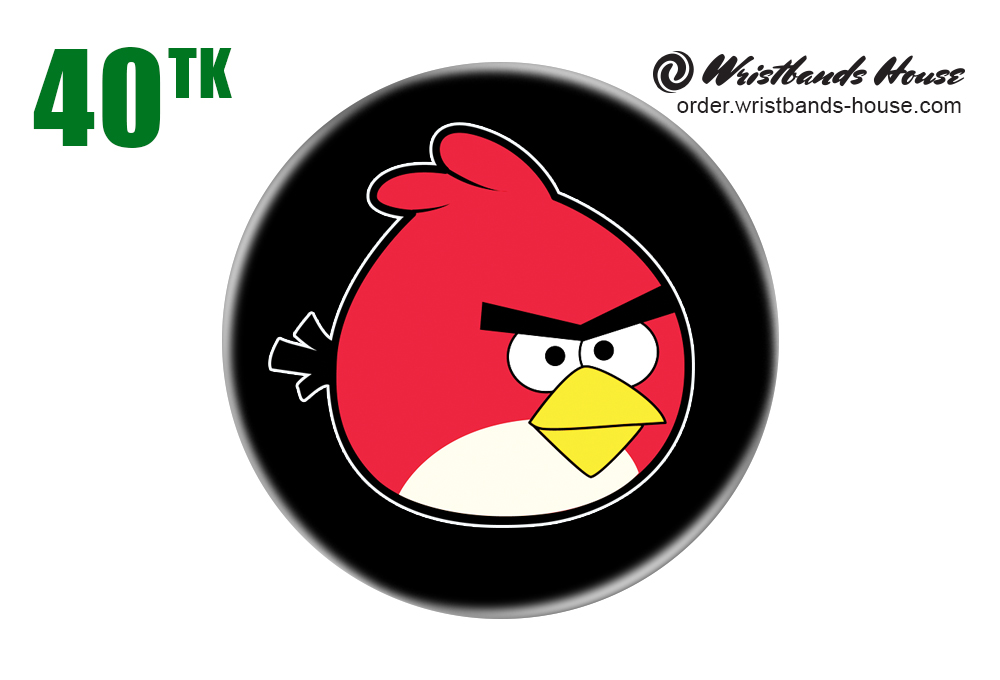 Angry Birds Badge